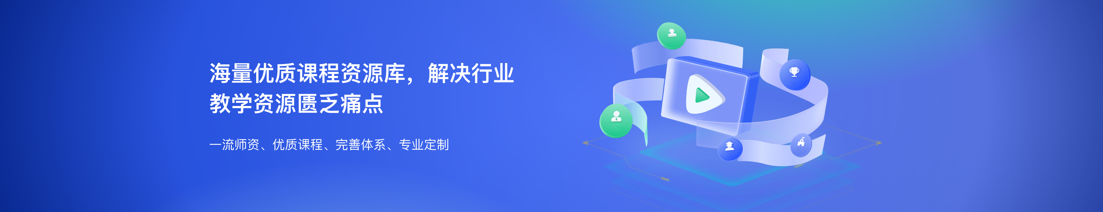 课程资源banner
